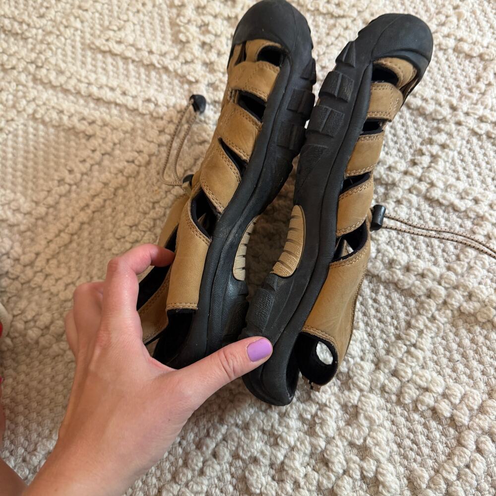 Keen Newport Leather Waterproof Hiking Sandals - Picture 6 of 6